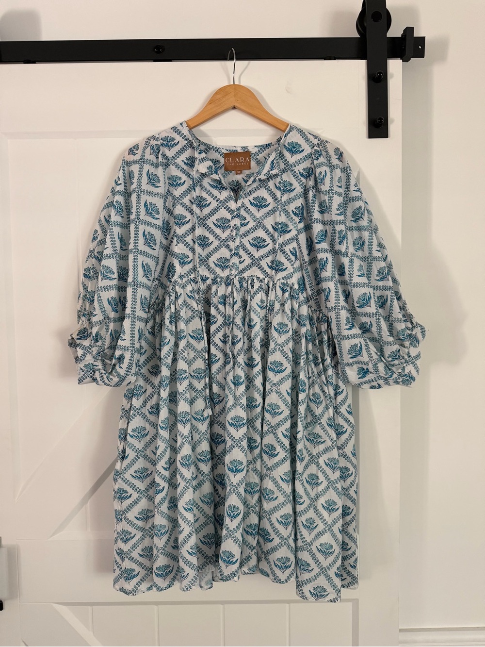 Clara The Label Clover Mini Dress